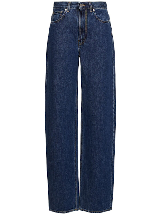Samur cotton denim jeans - Thumbnail 1
