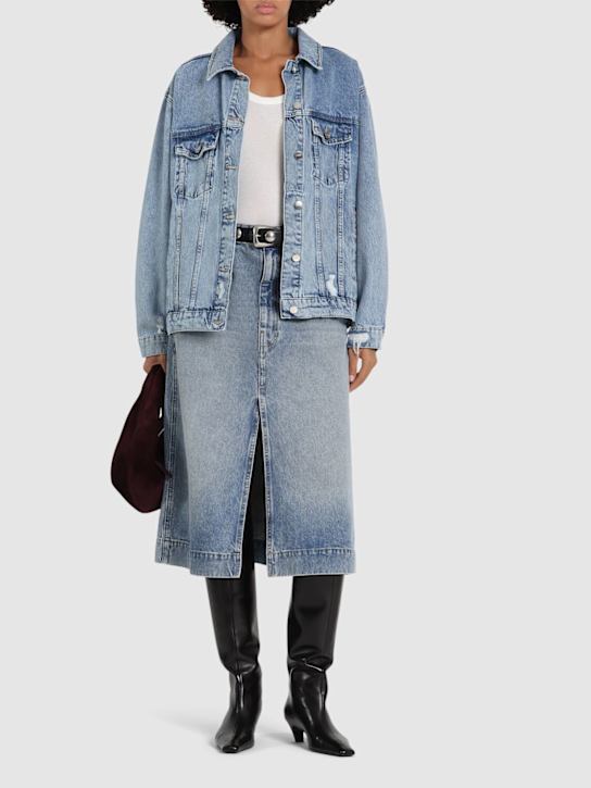 Rory cotton denim jacket - Thumbnail 2