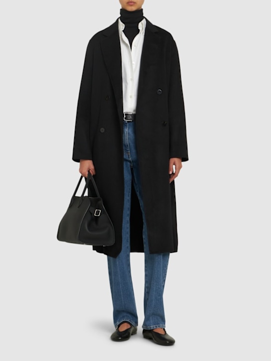 Theory: Double breast cashmere coat - women_1 | Luisa Via Roma