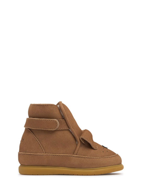 Donsje: Stivaletti Dog in pelle / orecchie - kids-girls_0 | Luisa Via Roma