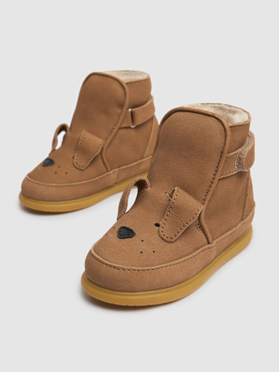 Donsje: Stivaletti Dog in pelle / orecchie - kids-girls_1 | Luisa Via Roma