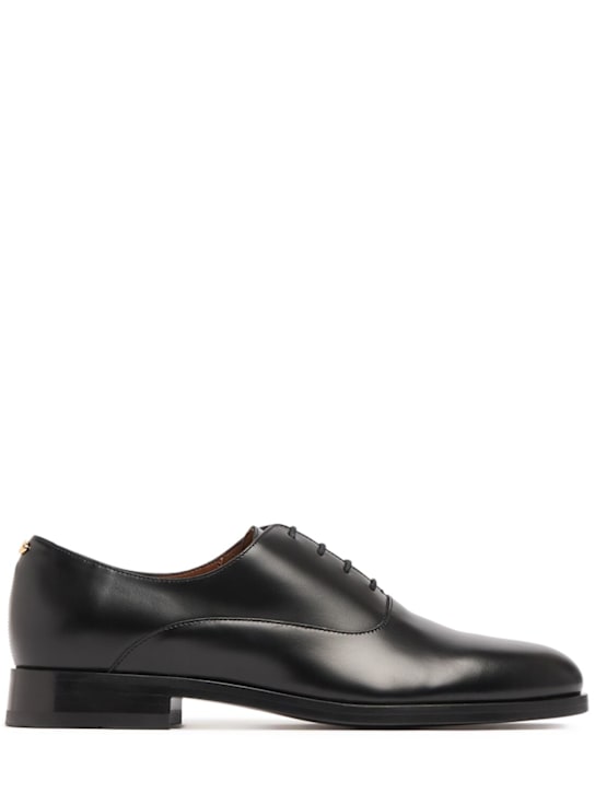 Jomos Strada - Scarpe Stringate Derby Uomo In Pelle, Suola In Plastica, Tacco Piatto 3,5 Cm - Vestibilità Comoda (Mezza Taglia In Più)
