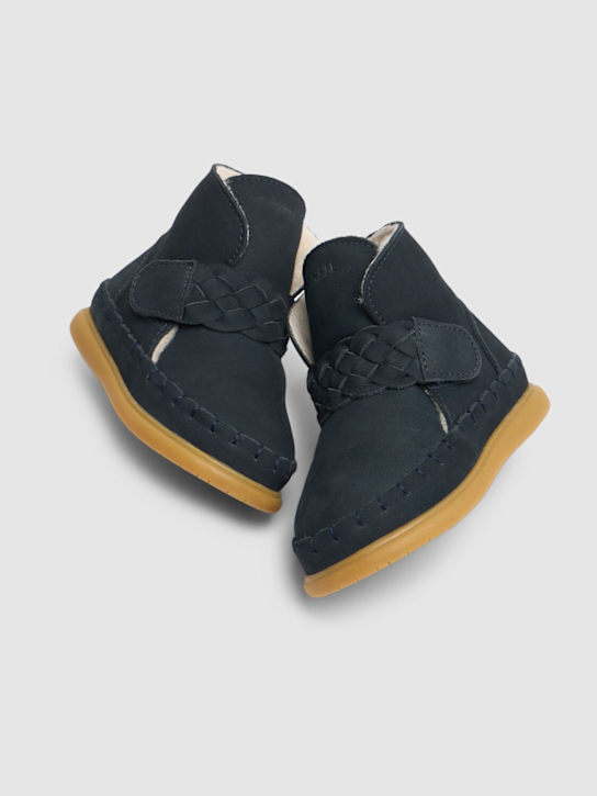 Donsje: Marcou leather boots - kids-boys_1 | Luisa Via Roma