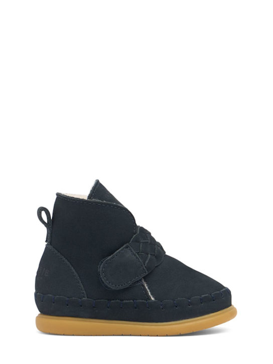 Donsje: Marcou leather boots - kids-boys_0 | Luisa Via Roma