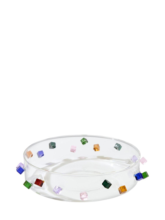 FAZEEK: Jewel bowl - Transparent - ecraft_0 | Luisa Via Roma