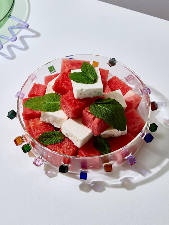 FAZEEK: Jewel bowl - Transparent - ecraft_1 | Luisa Via Roma