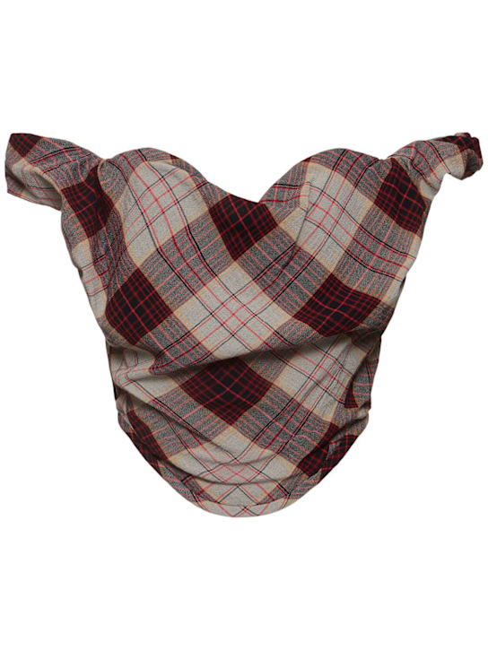 Vivienne Westwood: Sunday corset top - women_0 | Luisa Via Roma