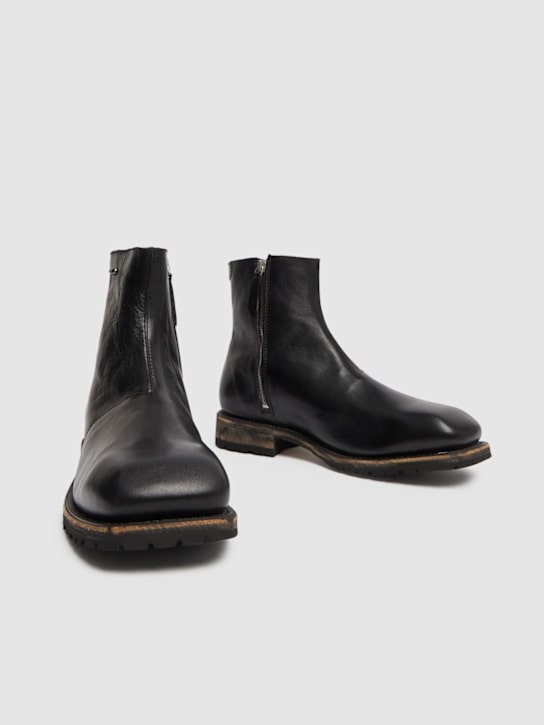Our Legacy: Engine boots - Black - men_2 | Luisa Via Roma