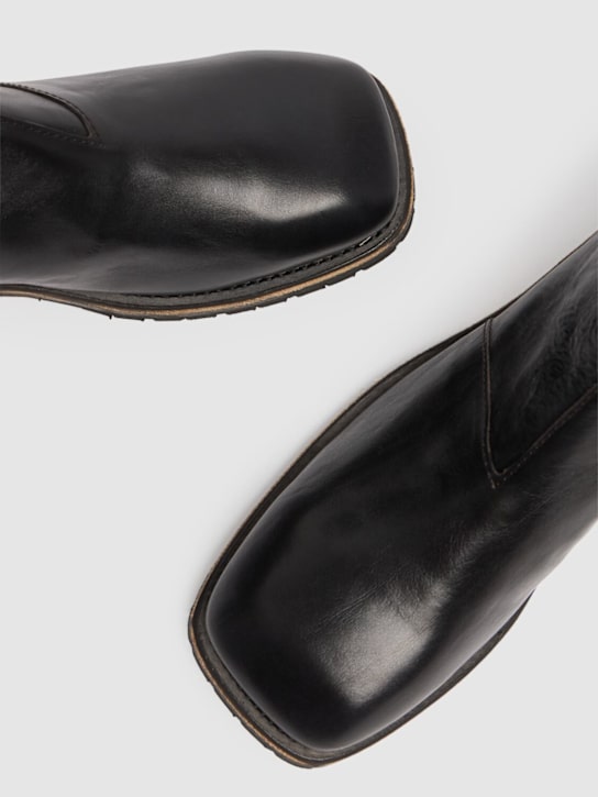 Our Legacy: Engine boots - Black - men_3 | Luisa Via Roma