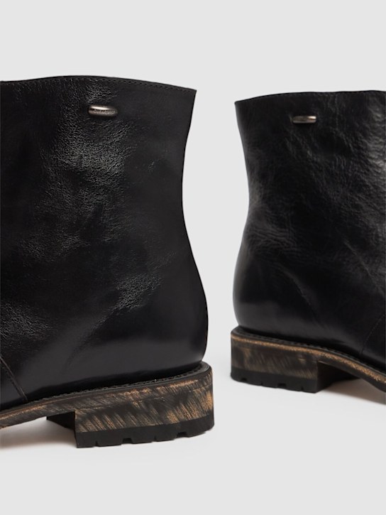 Our Legacy: Engine boots - Black - men_5 | Luisa Via Roma