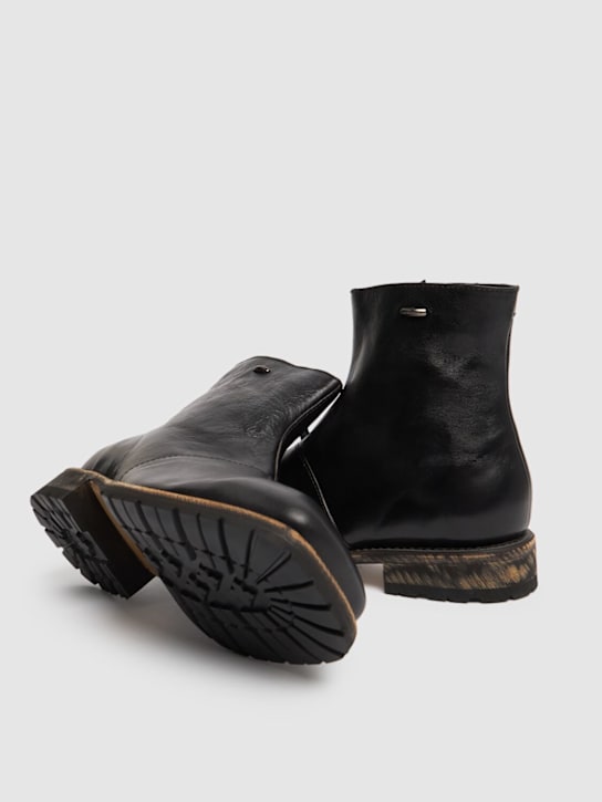 Our Legacy: Engine boots - Black - men_4 | Luisa Via Roma