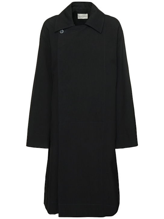 Alex cotton trench coat - Thumbnail 1