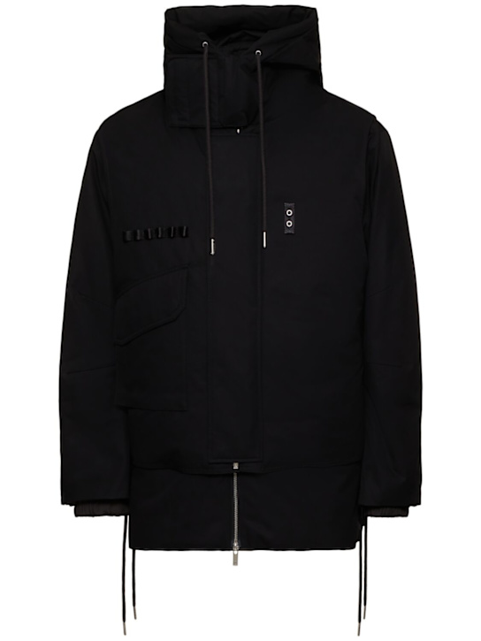 Helmut Lang: Cotton parka - men_0 | Luisa Via Roma