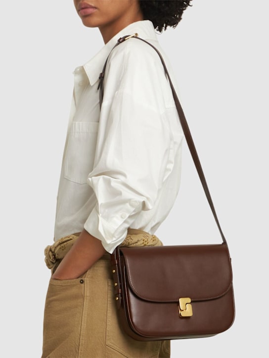 Soeur: Maxi Bellissima leather shoulder bag - women_1 | Luisa Via Roma