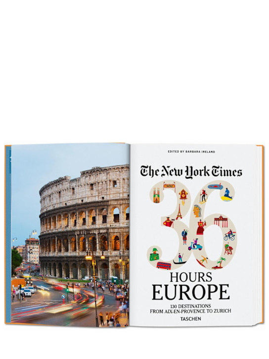 Taschen: The New York Times 36 Hours Europe - Orange - ecraft_1 | Luisa Via Roma