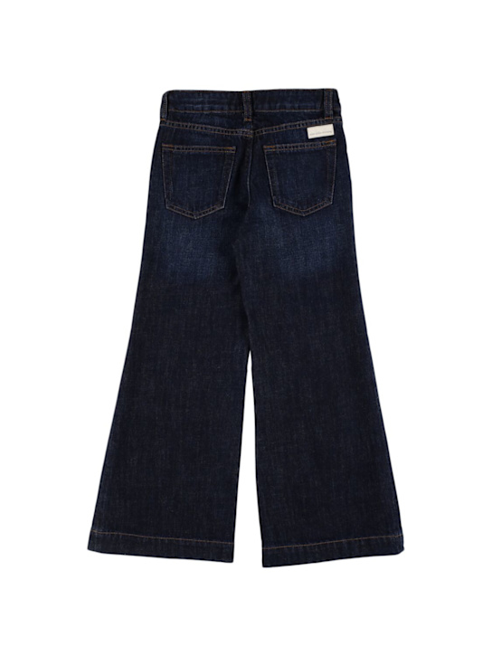 Nine In The Morning: Jeans Nadia 5 tasche - Blu - kids-girls_1 | Luisa Via Roma