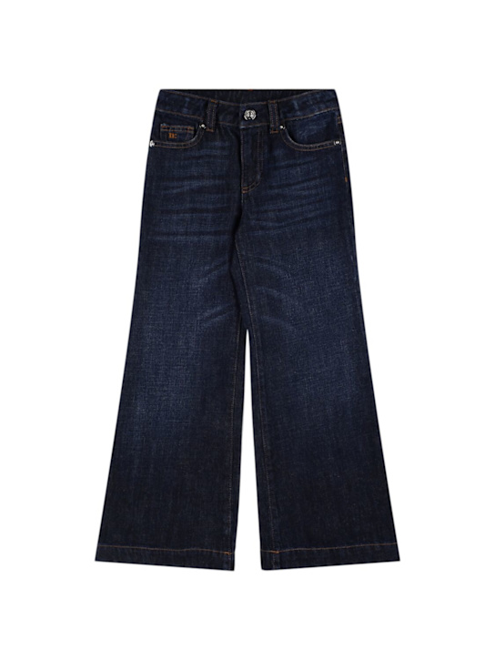 Nine In The Morning: Jeans Nadia 5 tasche - Blu - kids-girls_0 | Luisa Via Roma