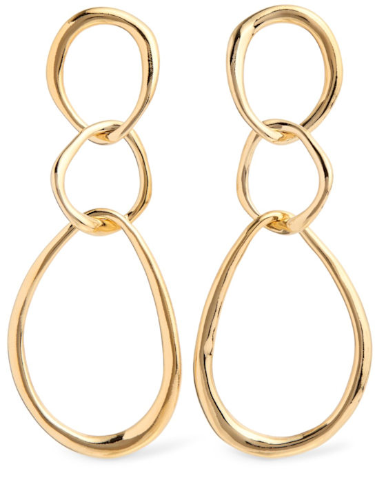Isabel Marant: Pleasant pendant earrings - women_0 | Luisa Via Roma