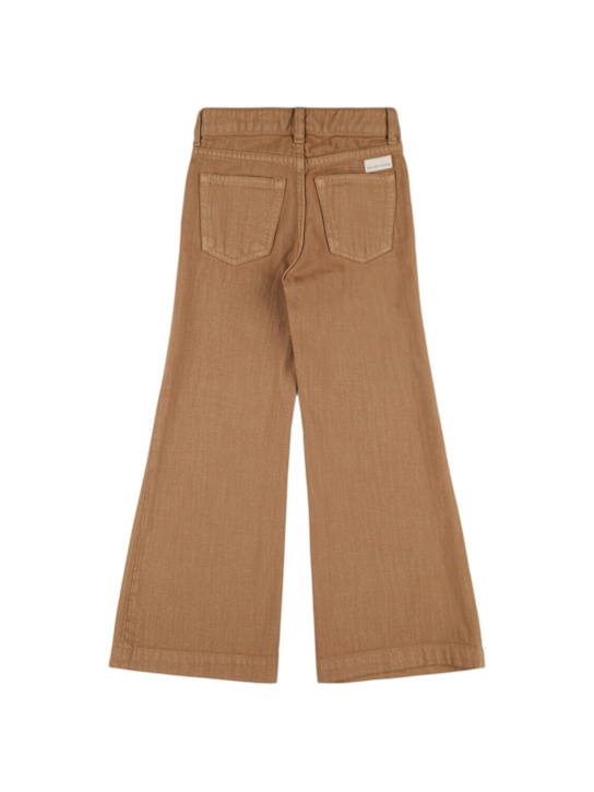 Nine In The Morning: J-nadia 5-pocket jeans - ブラウン - kids-boys_1 | Luisa Via Roma