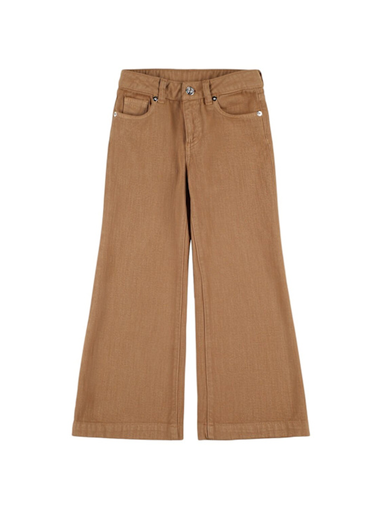 Nine In The Morning: J-nadia 5-pocket jeans - ブラウン - kids-boys_0 | Luisa Via Roma