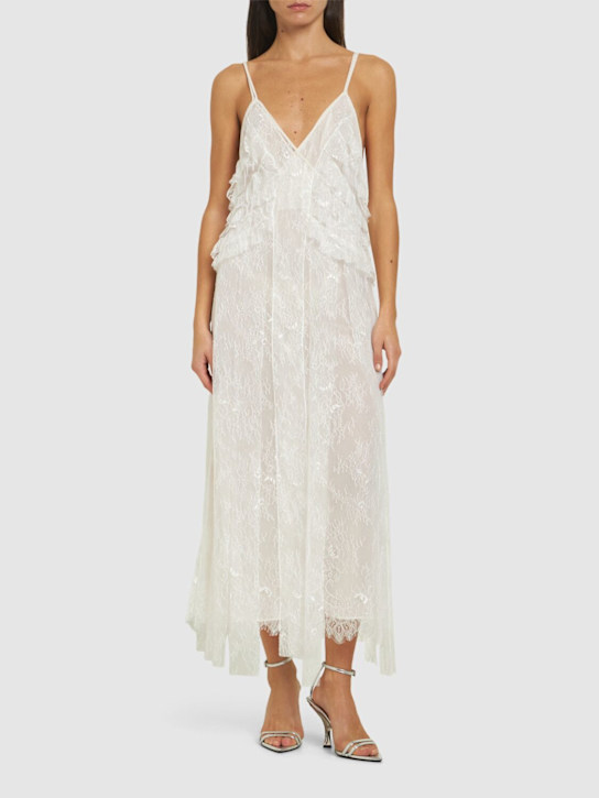 Lace long dress - Thumbnail 2