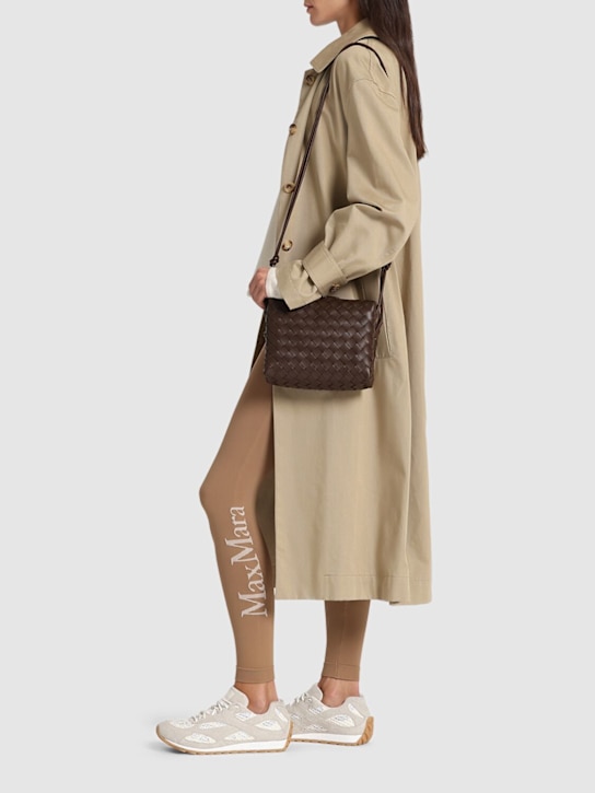 'S Max Mara: Basilea logo jacquard leggings - women_1 | Luisa Via Roma