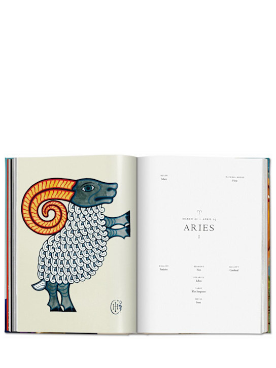 Taschen: Astrology. The Library of Esoterica - Multicolor - ecraft_5 | Luisa Via Roma