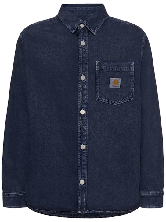 Carhartt WIP: Giacca camicia George - men_0 | Luisa Via Roma