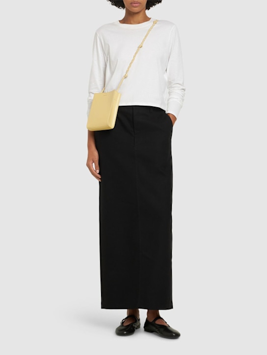 Loulou De Saison: Masal organic cotton long sleeve t-shirt - women_1 | Luisa Via Roma