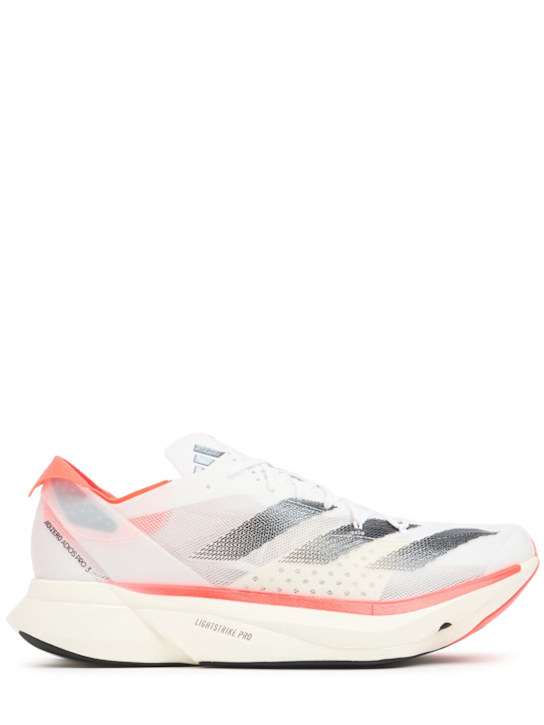 adidas Originals: Adizero Adios Pro 3 sneakers - men_0 | Luisa Via Roma