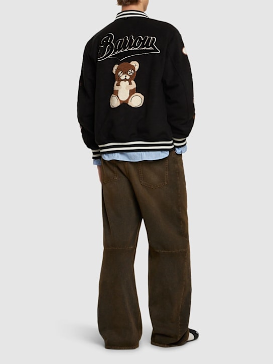 Barrow: College Jacket - men_1 | Luisa Via Roma