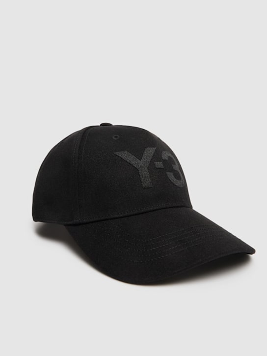 Y-3: Logo cap - men_1 | Luisa Via Roma