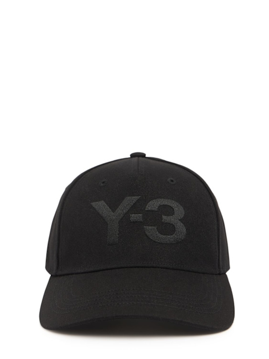 Y-3: Logo cap - men_0 | Luisa Via Roma