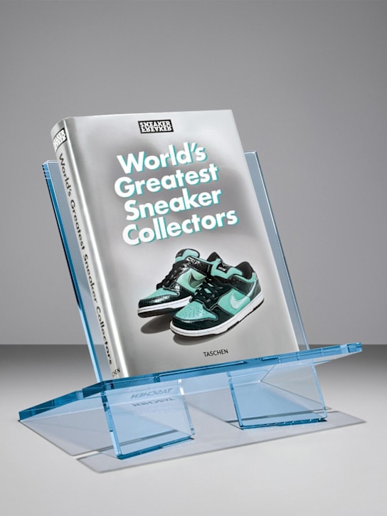 Taschen: Large bookstand - Aqua - ecraft_1 | Luisa Via Roma