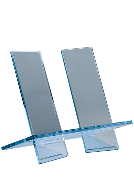 Taschen: Large bookstand - Aqua - ecraft_0 | Luisa Via Roma