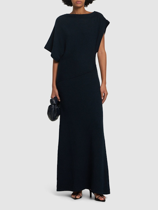 Soeur: Divine cotton blend long dress - women_1 | Luisa Via Roma