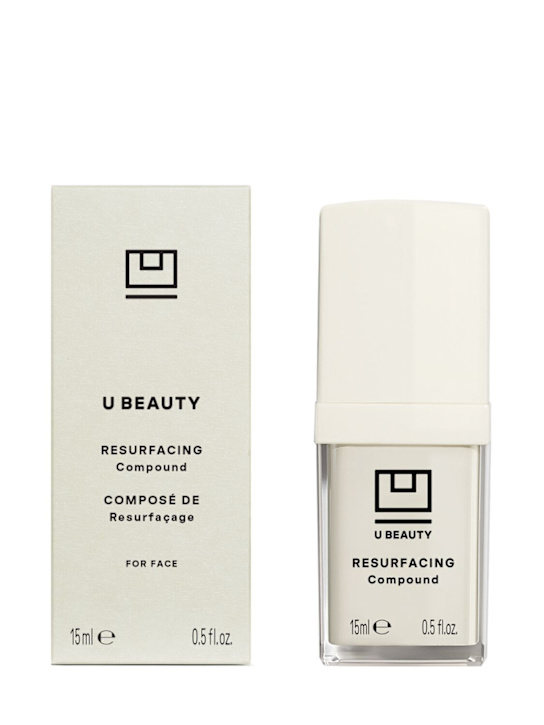 U Beauty: Resurfacing Compound 15 ml - Transparent - beauty-women_1 | Luisa Via Roma