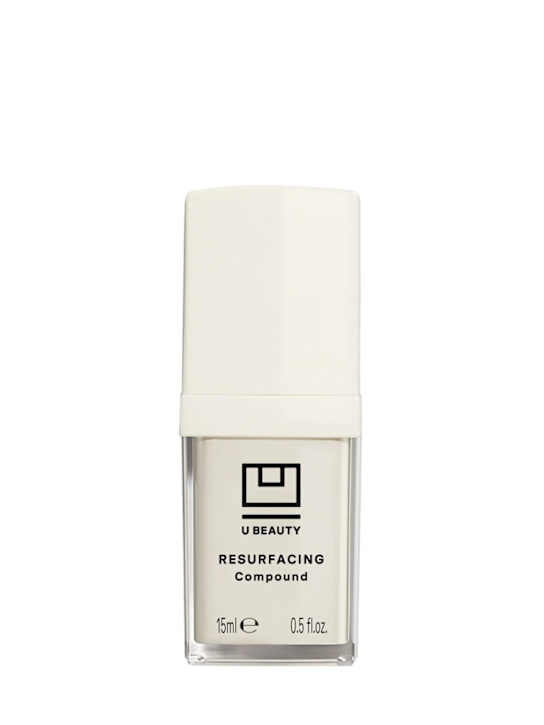 U Beauty: Resurfacing Compound 15 ml - Transparent - beauty-women_0 | Luisa Via Roma