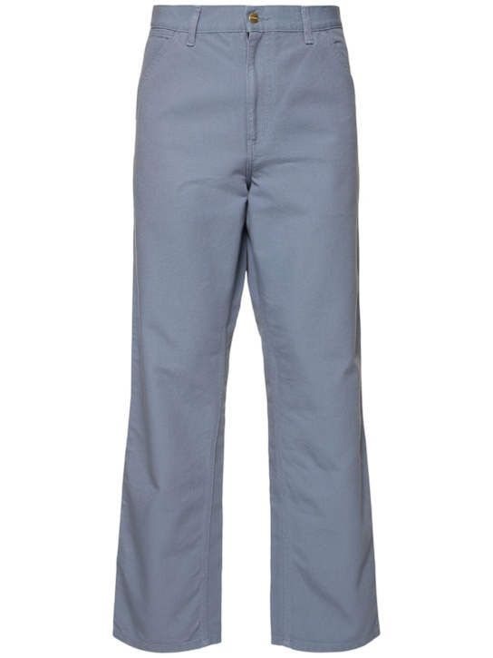 Single knee organic denim pants - Thumbnail 1