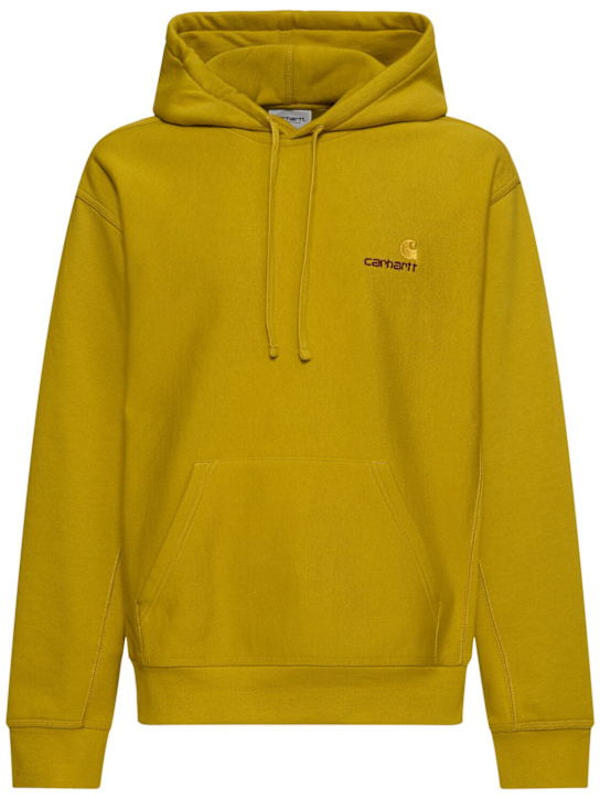 Carhartt WIP: American Script hooded sweatshirt - men_0 | Luisa Via Roma