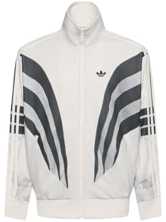 adidas Originals: Premium Q3 print track top - men_0 | Luisa Via Roma