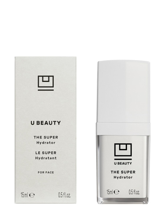 U Beauty: Super Smart Hydrator 15ml - Trasparente - beauty-men_1 | Luisa Via Roma