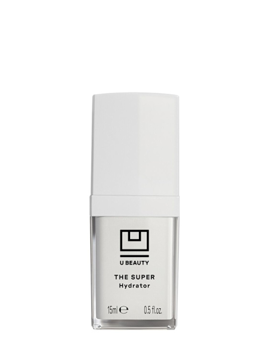 U Beauty: Super Smart Hydrator 15ml - Trasparente - beauty-men_0 | Luisa Via Roma