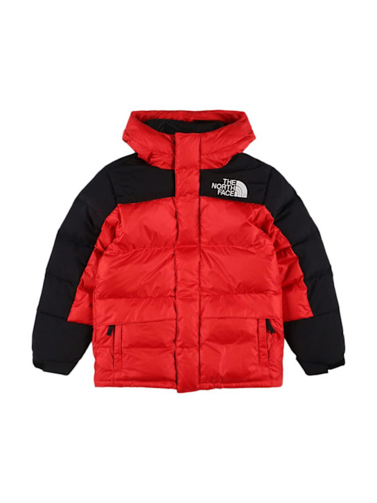The North Face: Himalayan リサイクルナイロンパファージャケット - kids-girls_0 | Luisa Via Roma