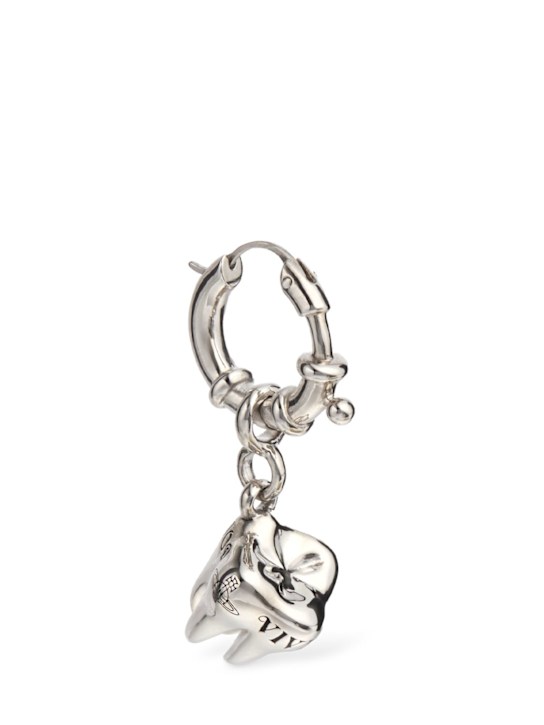 Vivienne Westwood: Man. Linwood mono earring - men_0 | Luisa Via Roma