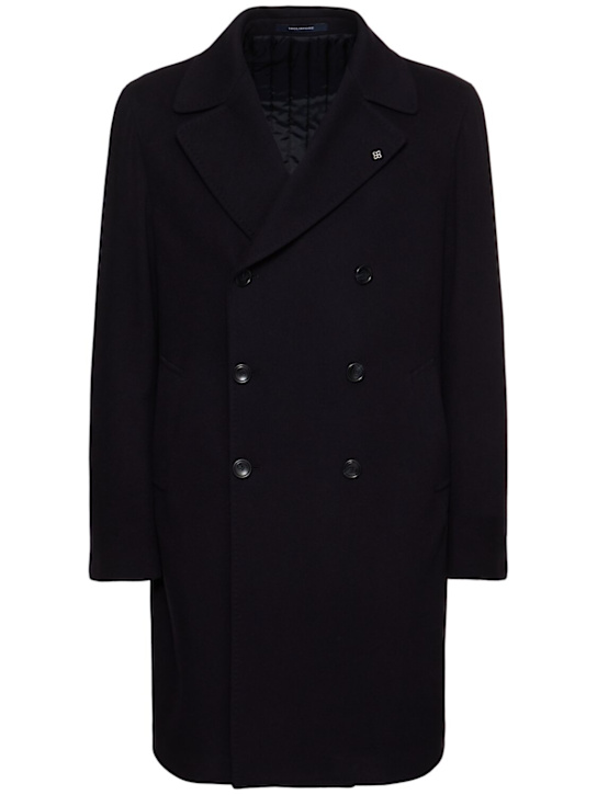 Tagliatore: Bruce wool & cashmere coat - men_0 | Luisa Via Roma