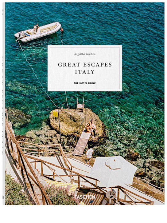 Taschen: Great Escapes Italy. The Hotel Book - Multicolor - ecraft_0 | Luisa Via Roma
