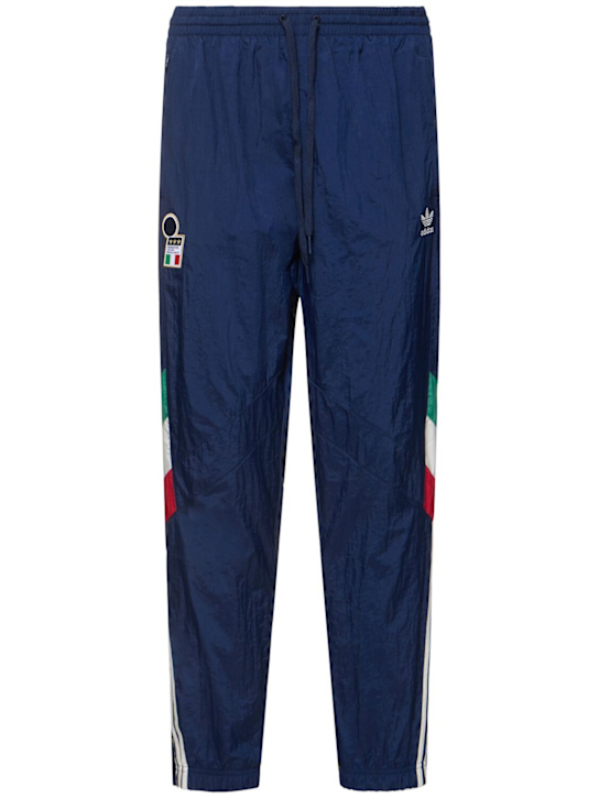 adidas Originals: Italy FIGC Originals track pants - men_0 | Luisa Via Roma