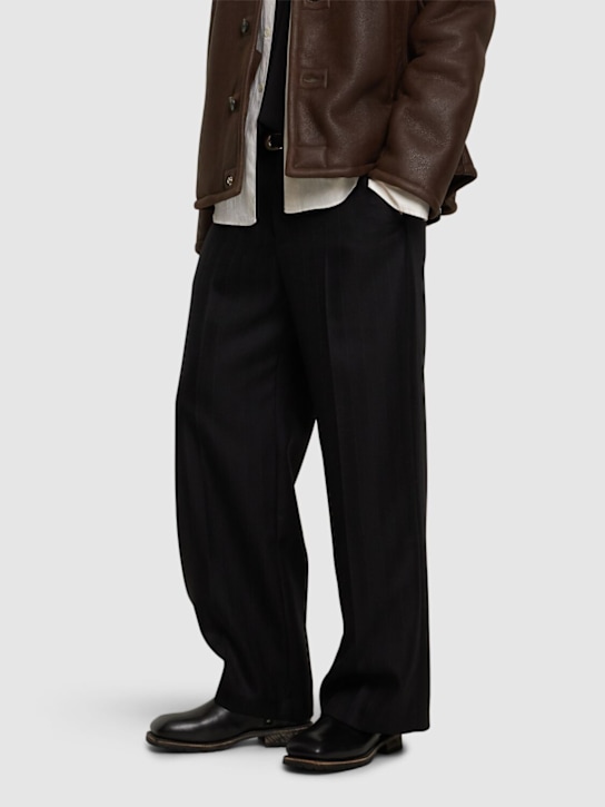 Our Legacy: Engine boots - Black - men_1 | Luisa Via Roma