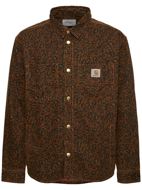 Carhartt WIP: Conro shirt jacket - men_0 | Luisa Via Roma